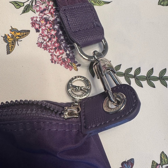 Chic Purple Women's Shoulder Bag - Picture 4 of 8